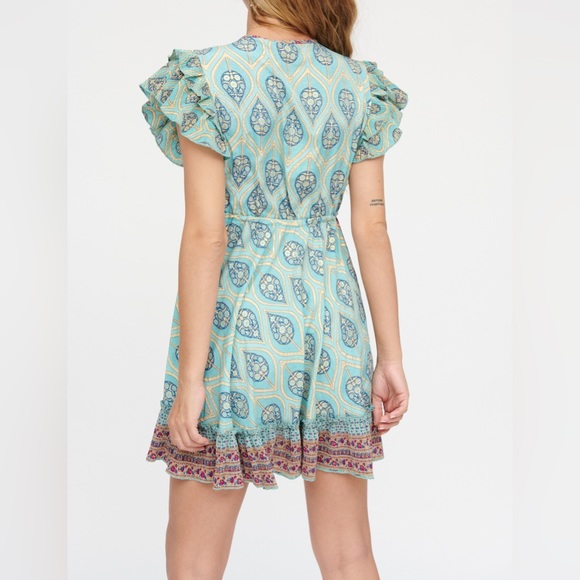 Anisa Short Dress - Picture 2 of 4